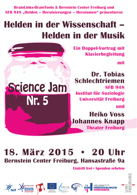 Science Jam Nr. 5 | Helden in der Wissenschaft - Helden in der Musik