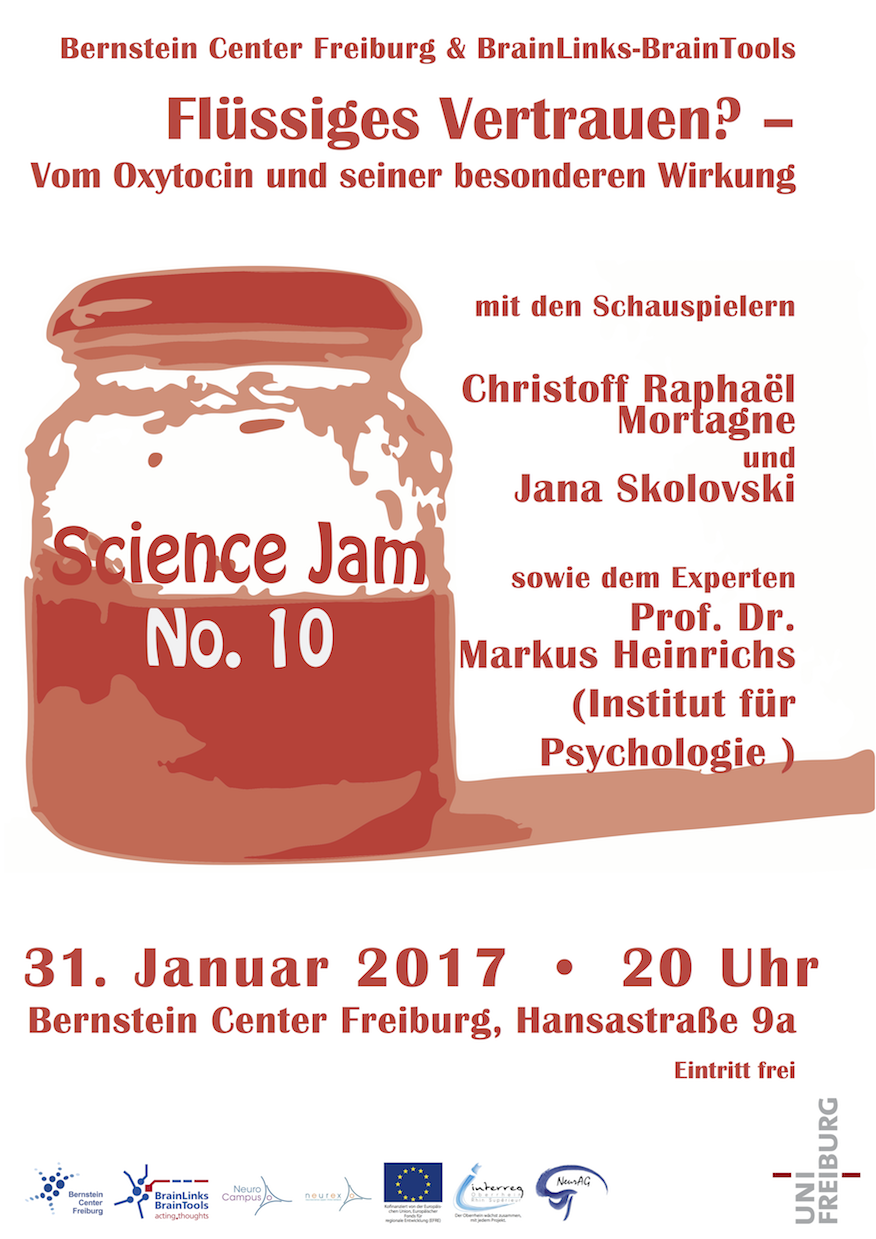 Science Jam 10 Poster