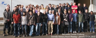 Bernstein’s Scientific Advisory Board convenes in Freiburg