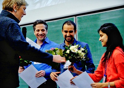 Golan Karvat wins Best Paper Award in German Neuroscience Society meeting